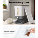 5-Star Chef Cereal Dispenser Rice Container 12KG-5