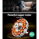 Devanti 52'' Ceiling Fan AC Motor w/Light w/Remote - White-5