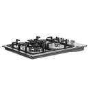 Devanti Gas Cooktop 60cm Stove Hob Silvir-3
