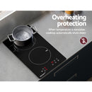 Devanti Induction Cooktop 30cm Electric Cooker-6