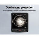 Devanti Induction Cooktop 30cm Portable Cooker-7