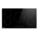 Devanti Induction Cooktop 90cm Electric Cooker-1