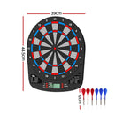 13.5" Electronic Dartboard Dart Board 32 Games Soft Dart Party Game Target Sport-2