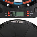13.5" Electronic Dartboard Dart Board 32 Games Soft Dart Party Game Target Sport-3