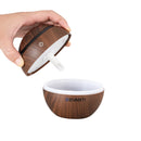 Devanti Aroma Diffuser Aromatherapy Dark Wood 130ml-4