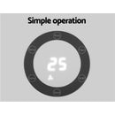 Devanti Tower Evaporative Air Cooler Conditioner Portable Cool Fan Humidifier 6L-5