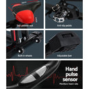 Spin Exercise Bike Flywheel Fitness Commercial Home Workout Gym Machine Bonus Phone Holder Black-6