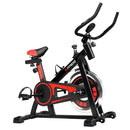 Everfit Spin Bike Exercise Bike Flywheel Cycling Home Gym Fitness 120kg-1