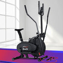 Everfit Exercise Bike 5 in 1 Elliptical Cross Trainer Home Gym Indoor Cardio-7