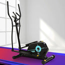 Everfit Exercise Bike Elliptical Cross Trainer Home Gym Fitness Machine Magnetic-8