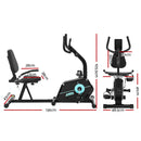 Everfit Exercise Bike Magnetic Recumbent Indoor Cycling Home Gym Cardio 120kg-2