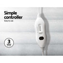 Giselle Bedding Queen Size Electric Blanket Polyester-4