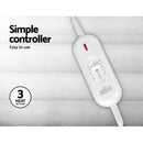 Giselle Bedding Single Size Electric Blanket Polyester-4