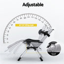 Gardeon Sun Lounge Folding Lounger Camping Zero Gravity Chair Outdoor Furniture-4