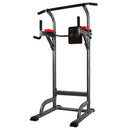 Everfit Weight Bench Chin Up Tower Bench Press Home Gym Wokout 200kg Capacity-1