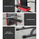 Everfit Weight Bench Chin Up Tower Bench Press Home Gym Wokout 200kg Capacity-6