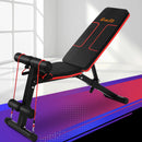 Everfit Weight Bench Adjustable FID Bench Press Home Gym 150kg Capacity-7