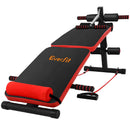 Everfit Weight Bench Sit Up Bench Press Foldable Home Gym Equipment-1