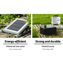 Gardeon Solar Water Feature with LED Lights Angel 94cm-7