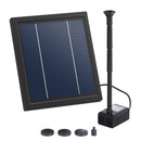 Gardeon Solar Pond Pump Submersible Water Fountain Kit 6.1FT-1