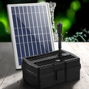 Gardeon Solar Pond Pump Water Fountain Filter Box Submersible Outdoor Pool 6.6FT-8