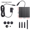 Gardeon Solar Pond Pump Submersible Water Fountain Kit 2.6FT-2