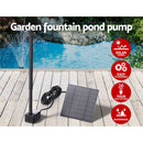 Gardeon Solar Pond Pump Submersible Water Fountain Kit 2.6FT-4