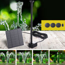 Gardeon Solar Pond Pump Submersible Water Fountain Kit 2.6FT-7