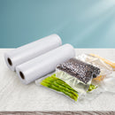 2 Rolls Food Vacuum Sealer Bags Storage Saver Heat Sealing Bag Pack 20CMX6M-4