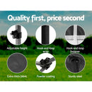 Instahut Gazebo Pop Up Marquee 3x3m Folding Tent Wedding Gazebos 500D Black-6