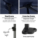 Instahut Gazebo 3x4.5 Pop Up Marquee Folding Tent Wedding Gazebos Camping Outdoor Shade Canopy Navy-4