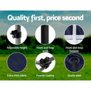 Instahut Gazebo 3x4.5 Pop Up Marquee Folding Tent Wedding Gazebos Camping Outdoor Shade Canopy Navy-6