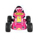 Rigo Kids Pedal Go Kart Ride On Toys Racing Car Plastic Tyre Pink-3
