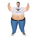 Inflatable Samson Costume Adult Suit Blow Up Party Fancy Dress Halloween Cosplay-1