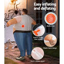 Inflatable Samson Costume Adult Suit Blow Up Party Fancy Dress Halloween Cosplay-7