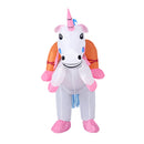 Inflatable Unicorn Costume Adult Suit Blow Up Party Fancy Dress Halloween Cosplay-3