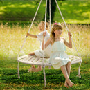 Gardeon Hammock Chair Outdoor Tree Swing Nest Web Hanging Seat 100cm-8