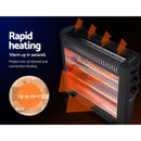 Devanti 2200W Infrared Heater Radiant Heaters-4