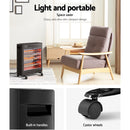 Devanti 2200W Infrared Heater Radiant Heaters-7