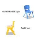 Keezi 9PCS Kids Table and Chairs Set Children Study Desk Furniture Plastic 8 Chairs-6