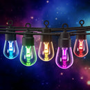 Gardeon RGB Smart Festoon Lights Outdoor LED String Lights Waterproof WiFi APP-4