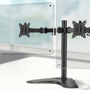 Artiss Monitor Arm Stand Dual Black-8