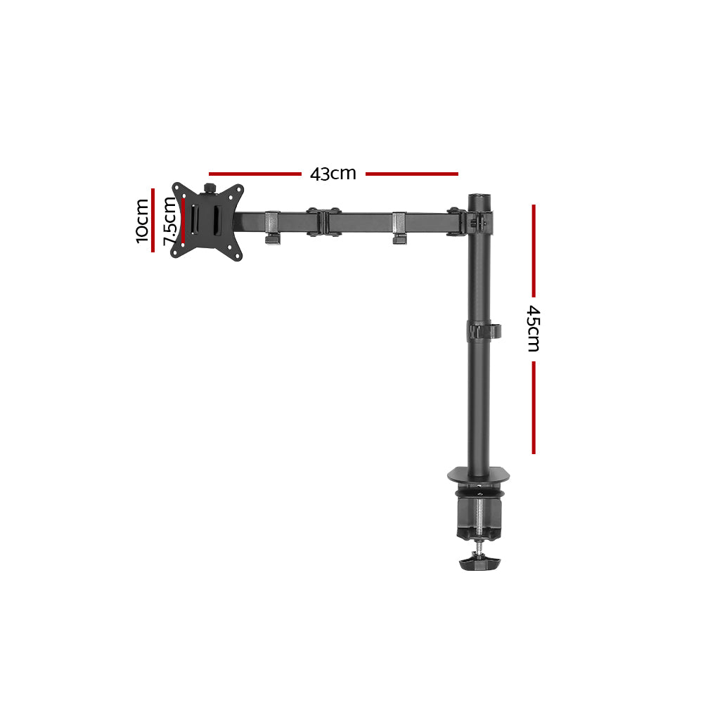 Artiss Monitor Arm Desk Mount Screen Bracket Holder - 0