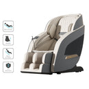 Livemor Electric Massage Chair Zero Gravity Recliner Shiatsu Kneading Massager-7