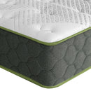 Giselle Bedding 25cm Mattress Green Tea Foam King Single-3