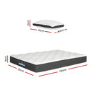 Giselle Bedding 18cm Mattress Medium Soft w/Pillows Double-2