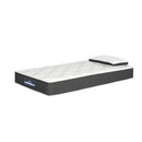 Giselle Bedding 18cm Mattress Medium Soft w/Pillows King Single-1