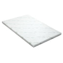 Giselle Bedding Memory Foam Mattress Topper Cool Gel 5cm Single-1