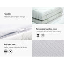 Giselle Bedding Memory Foam Mattress Topper Cool Gel 5cm Single-7