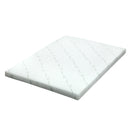 Giselle Bedding Memory Foam Mattress Topper Cool Gel 8cm King-1